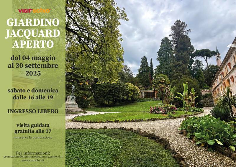 Apertura Giardino Jacquard 2026